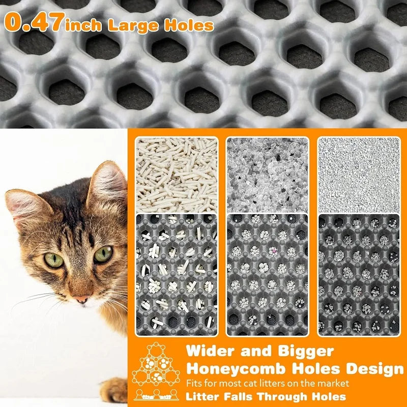 Premium Cat Litter Trapping Mat™