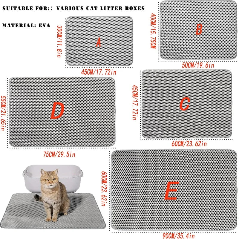 Premium Cat Litter Trapping Mat™