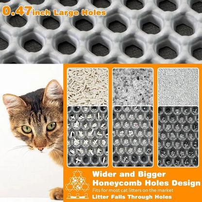 Premium Cat Litter Trapping Mat™