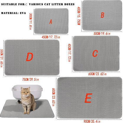 Premium Cat Litter Trapping Mat™