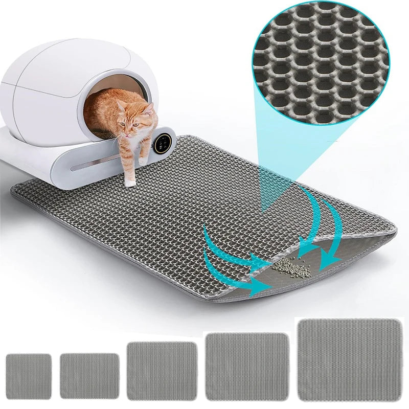 Premium Cat Litter Trapping Mat™