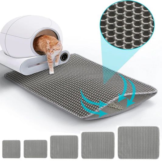 Premium Cat Litter Trapping Mat™